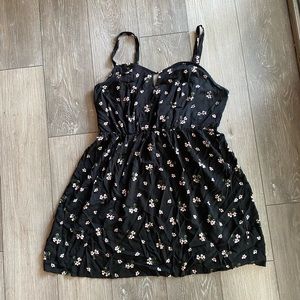 Floral sun dress